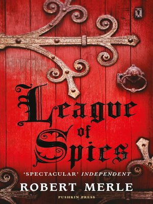 cover image of League of Spies